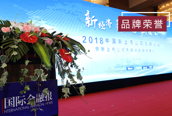 频频获奖，宝威体育在线客服,再获2018中国新上市公司商业模式先锋奖